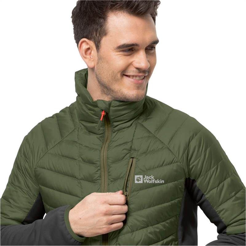 Jack Wolfskin Mens Nebelhorn Down Hybrid Jacket-4